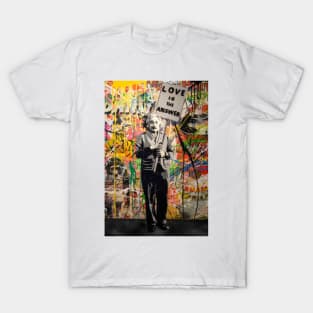 Banksy Love Is The Answer T-Shirt